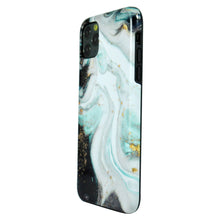 Load image into Gallery viewer, Bumper Case for iPhone 11 Pro - Black White and Green