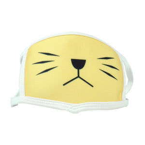 3D Polyester Sublimation Mask - Cat