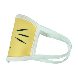 3D Polyester Sublimation Mask - Cat