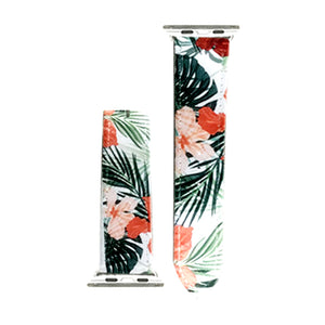 Sublimation Band for iWatch - Blossom in Grass