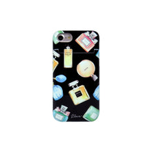 Load image into Gallery viewer, Mirror Inserted Flip Case for iPhone 7/8 - Perfumes