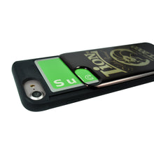 Load image into Gallery viewer, Card Inserting Slide Case for iPhone 7 - Blank for DIY