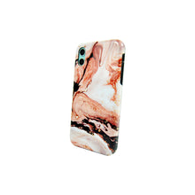 Load image into Gallery viewer, 2 in 1 Case for iPhone X- White Black Orange & Gold