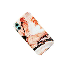 Load image into Gallery viewer, Snap Case for iPhone X - Orange White