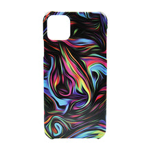 Load image into Gallery viewer, Back Case for iPhone 11 - Rainbowed Fire
