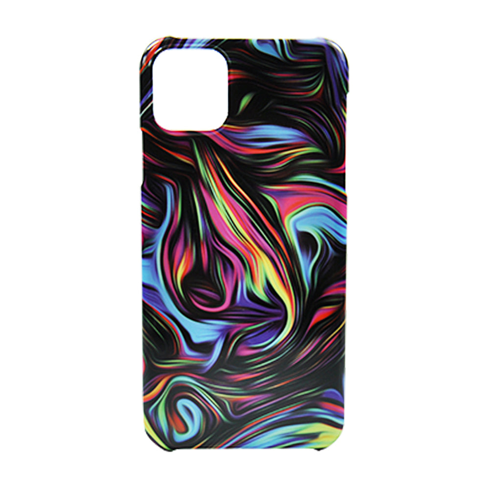 Back Case for iPhone 11 - Rainbowed Fire