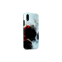 Load image into Gallery viewer, 2 in 1 Case for iPhone X - Smoked Red Black White
