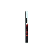 Load image into Gallery viewer, 2 in 1 Case for iPhone X - Smoked Red Black White