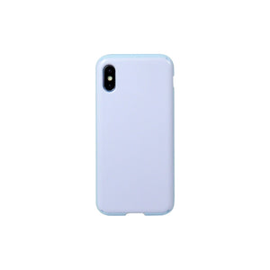 Mirror Inserted Slide Case for iPhone X - Blank for DIY