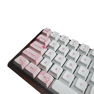 Sublimation Keyboard Caps- Pink Sakura