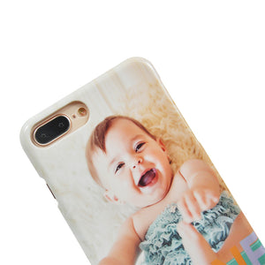 Glossy Sublimation Snap Case for iPhone - Little Baby