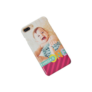 Glossy Sublimation Snap Case for iPhone - Little Baby