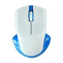 Load image into Gallery viewer, Frog Shaped Sublimation Mouse - Blue Base Blank
