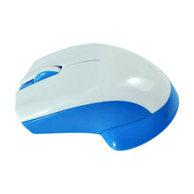 Load image into Gallery viewer, Frog Shaped Sublimation Mouse - Blue Base Blank

