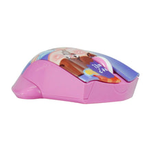 Load image into Gallery viewer, Frog Shaped Sublimation Mouse - Pink Base
