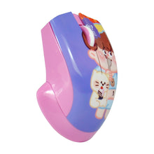 Load image into Gallery viewer, Frog Shaped Sublimation Mouse - Pink Base
