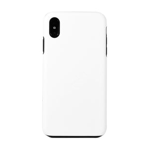 Blank 2 in 1 Case for iPhone X - Bumper AXP