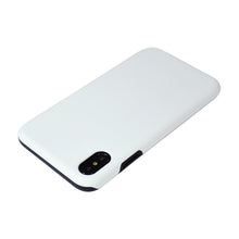 Load image into Gallery viewer, Blank 2 in 1 Case for iPhone X - Bumper AXP
