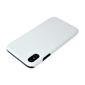 Blank 2 in 1 Case for iPhone X - Bumper AXP