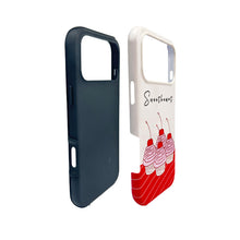 Load image into Gallery viewer, 2 in 1 Back Case for iPhone 17 Pro Max -Cherry Ice Cream Sublimation Factory
