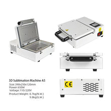 Load image into Gallery viewer, 3D Sublimation Machine -A5 DIY Phone Case Sublimation Factory
