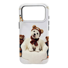 将图片加载到图库查看器，2 in 1 Back Case for iPhone 17 Pro Max -White Dog  Sublimation Factory
