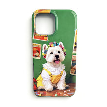 Load image into Gallery viewer, 2 in 1 Back Case for iPhone 17 Pro Max -Green Dog  Sublimation Factory
