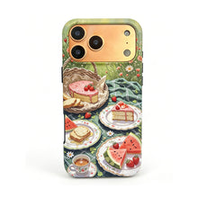 Load image into Gallery viewer, 2 in 1 Back Case for iPhone 17 Pro Max -Fruit Salad Cakes  Sublimation Factory
