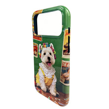 Load image into Gallery viewer, 2 in 1 Back Case for iPhone 17 Pro Max -Green Dog  Sublimation Factory

