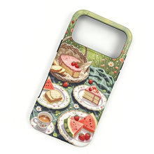Load image into Gallery viewer, 2 in 1 Back Case for iPhone 17 Pro Max -Fruit Salad Cakes  Sublimation Factory
