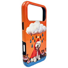 이미지를 갤러리 뷰어에 로드 , 2 in 1 Back Case for iPhone 17 Pro Max -Orange Dog  Sublimation Factory
