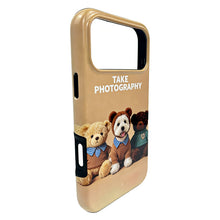将图片加载到图库查看器，2 in 1 Back Case for iPhone 17 Pro Max -Yellow Dog  Sublimation Factory
