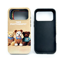 将图片加载到图库查看器，2 in 1 Back Case for iPhone 17 Pro Max -Yellow Dog  Sublimation Factory
