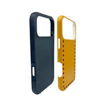 Load image into Gallery viewer, 2 in 1 Back Case for iPhone 17 Pro Max -Gold And Black Point Sublimation Factory

