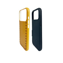 Load image into Gallery viewer, 2 in 1 Back Case for iPhone 17 Pro Max -Gold And Black Point Sublimation Factory
