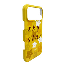 Load image into Gallery viewer, Snap Case For iPhone 17 Pro Max  Yellow Sky Star Sublimation Factory
