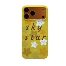 Load image into Gallery viewer, Snap Case For iPhone 17 Pro Max  Yellow Sky Star Sublimation Factory
