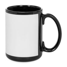 将图片加载到图库查看器，15oz White Patch Mug
