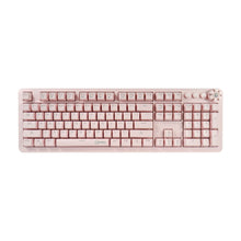 画像をギャラリービューアに読み込む, CAKVO Gaming Keyboard and Mouse Combo, K1 LED Rainbow Backlit Keyboard with 104 Key Computer PC Gaming Keyboard for PC/Laptop(White)
