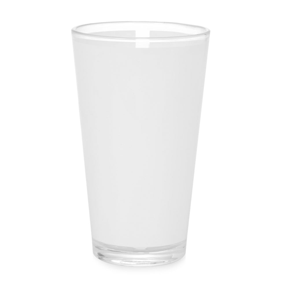 17oz Latte Mug w/ White Patch