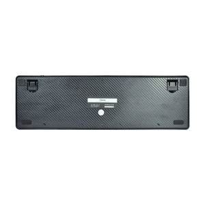Keyboard with colored lights- Black