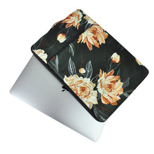 이미지를 갤러리 뷰어에 로드 , Gordenery Sleeve Compatible with 13-13.3 inch 10.9&quot; iPad Air Water Repellent Neoprene Bag with Small Case, flowers

