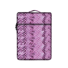 이미지를 갤러리 뷰어에 로드 , CAKVO Sleeve Compatible with 13-13.3 inch 10.9&quot; iPad Air Water Repellent Neoprene Bag with Small Case, Pythons Grains
