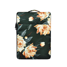 이미지를 갤러리 뷰어에 로드 , Gordenery Sleeve Compatible with 13-13.3 inch 10.9&quot; iPad Air Water Repellent Neoprene Bag with Small Case, flowers
