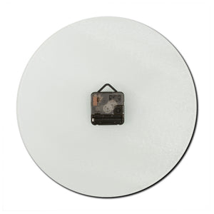 8'' Glass Clock