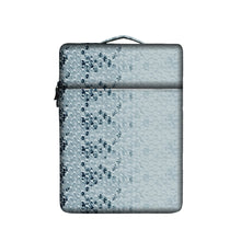 이미지를 갤러리 뷰어에 로드 , CAKVO Sleeve Compatible with 13-13.3 inch 10.9&quot; iPad Air Water Repellent Neoprene Bag with Small Case, Pythons Grains
