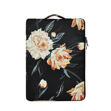 이미지를 갤러리 뷰어에 로드 , Gordenery Sleeve Compatible with 13-13.3 inch 10.9&quot; iPad Air Water Repellent Neoprene Bag with Small Case, flowers
