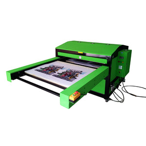 2D Sublimation Machine for Heat Transfer