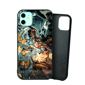 Glass case for iPhone 11 - Classic of Mountains and Seas