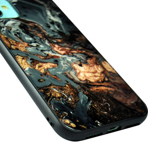 Glass case for iPhone 11 - Classic of Mountains and Seas